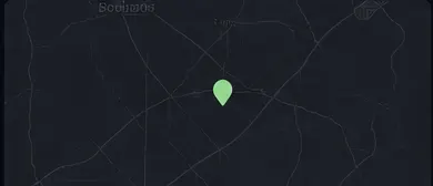 Location detected map preview